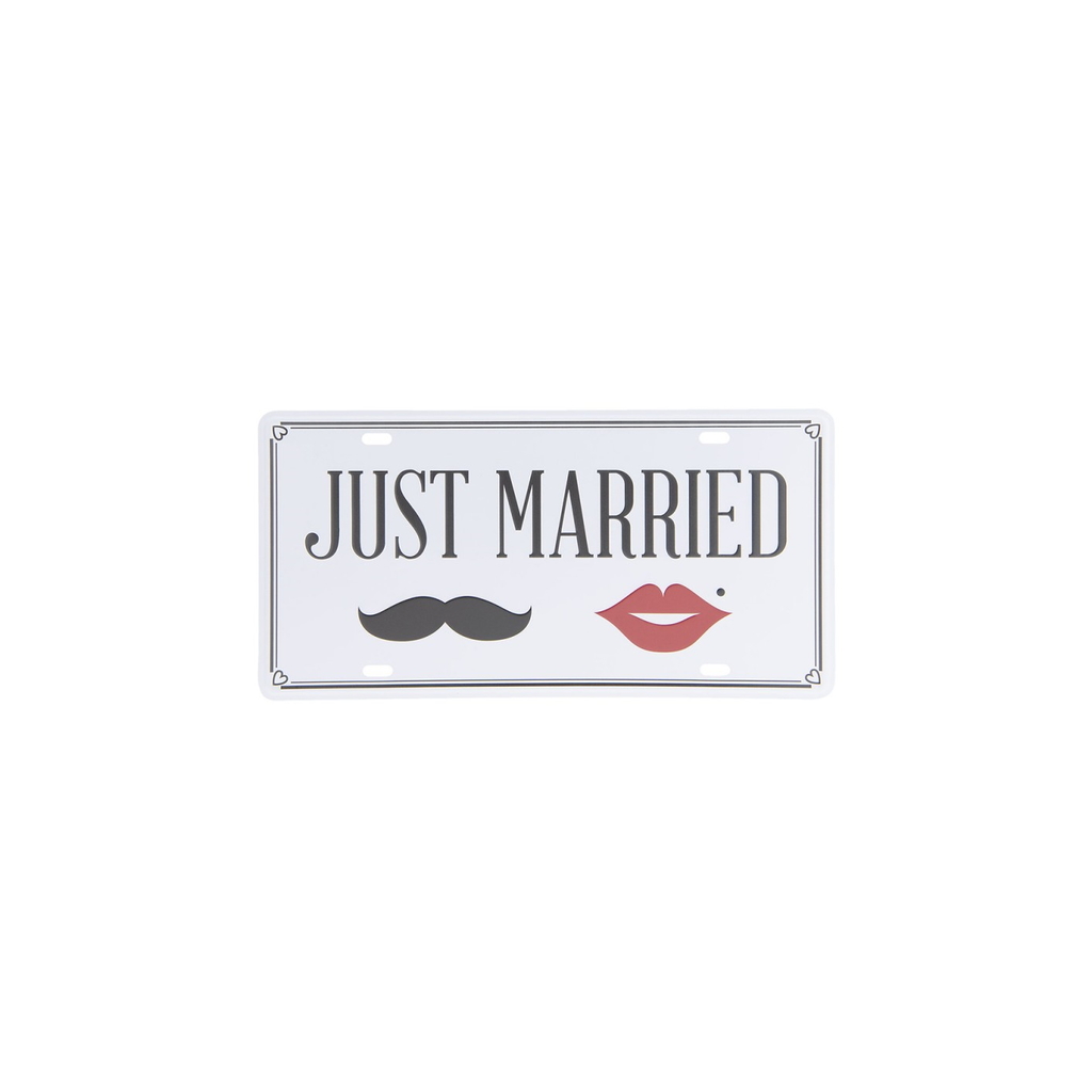 Табличка декоративная "Молодожены"