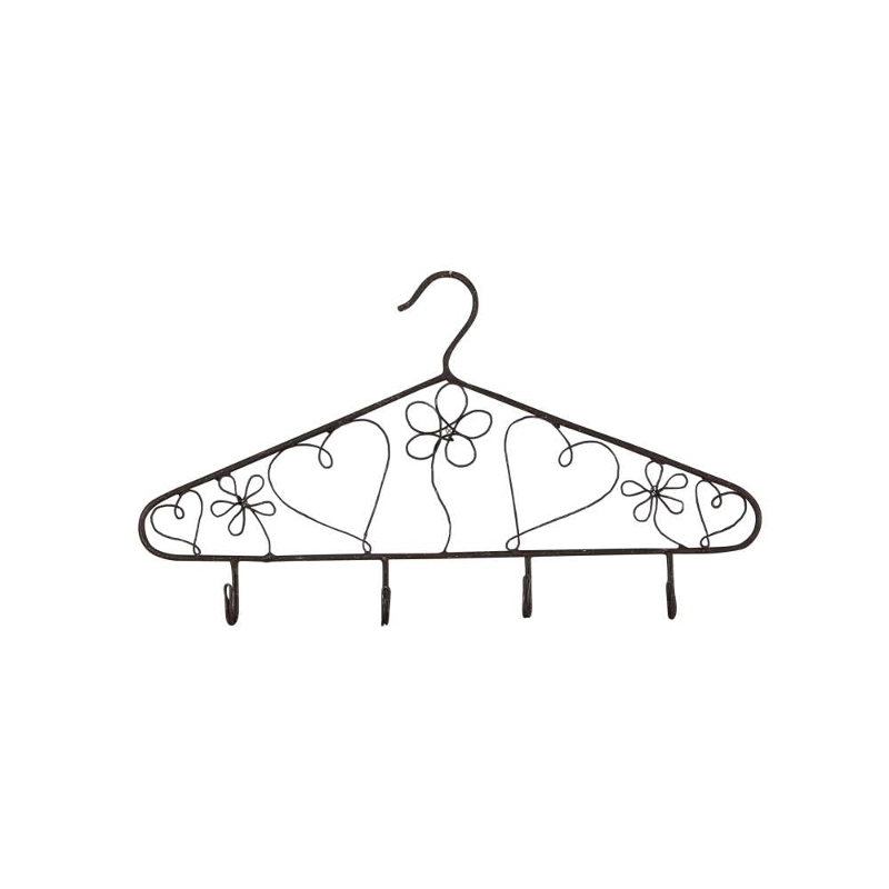 Вешалка "Плечики" рустик