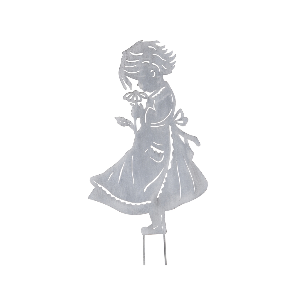 Декор "Девочка с ромашкой"