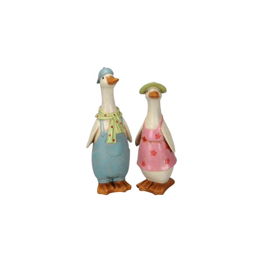 Декор "Гусь / Гусыня" в ассортименте