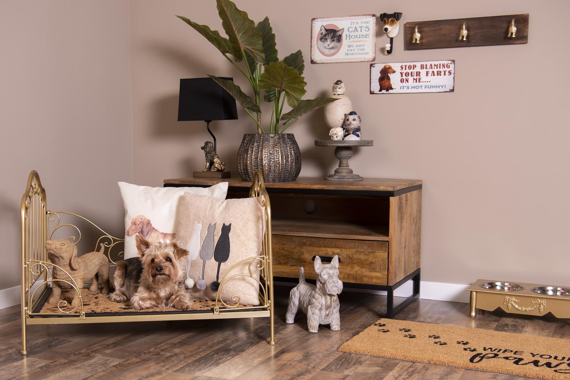 Табличка декоративная "Кошкин дом"