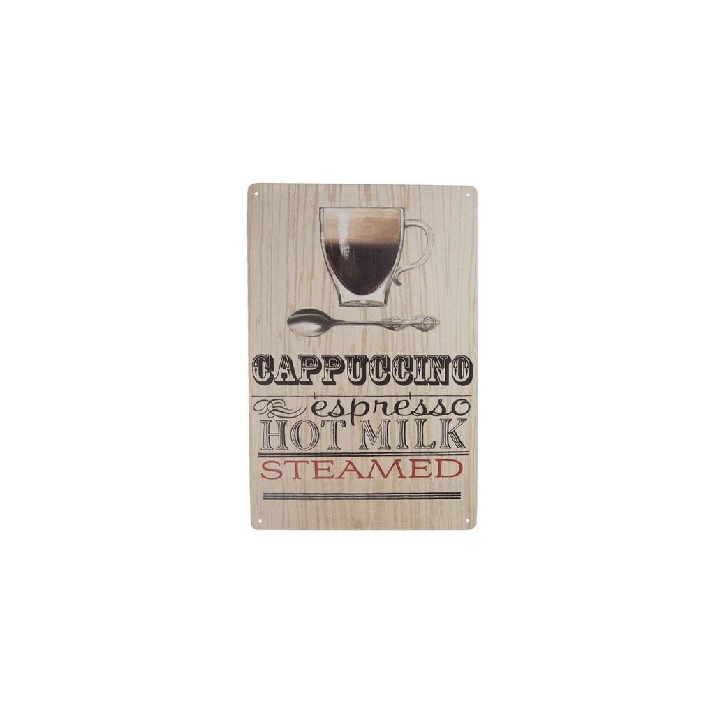 Табличка декоративная "Капучино"