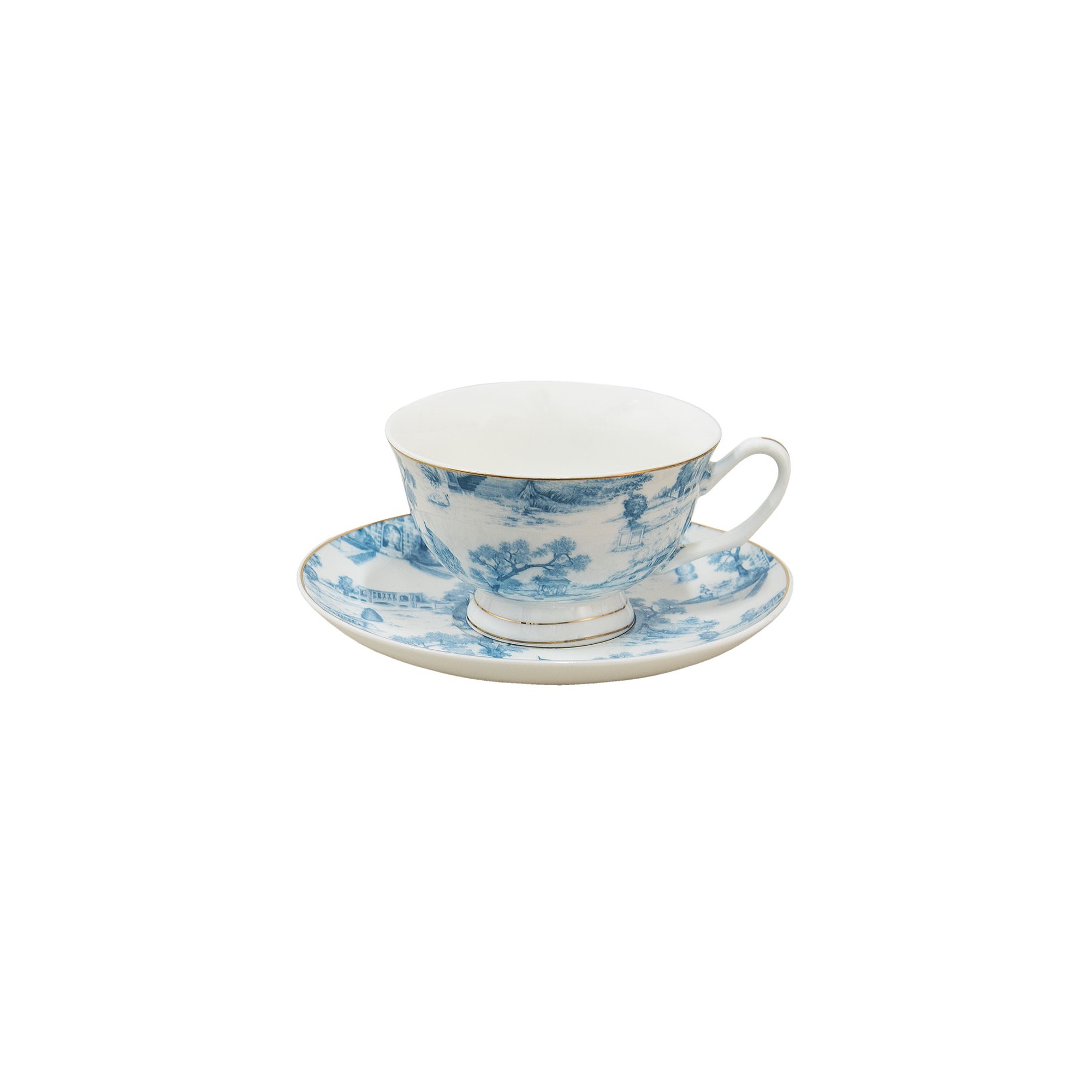 Чайная пара "Туаль де жуи"