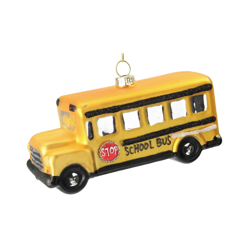 Елочное украшение "Автобус"