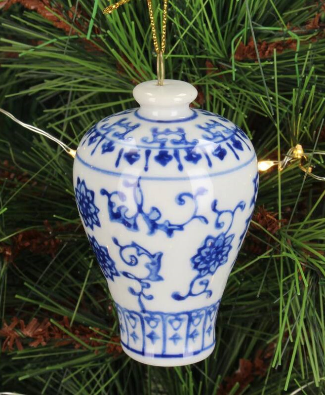 Декор подвесной "Ваза шинуазри"