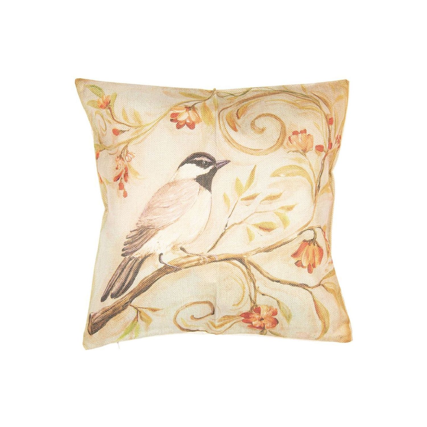Наволочка декоративная "Птичка"