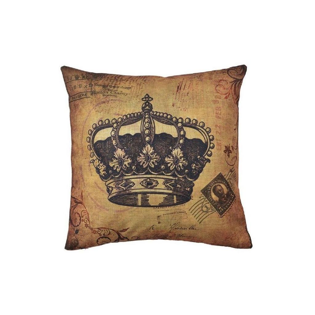 Наволочка декоративная "Корона"