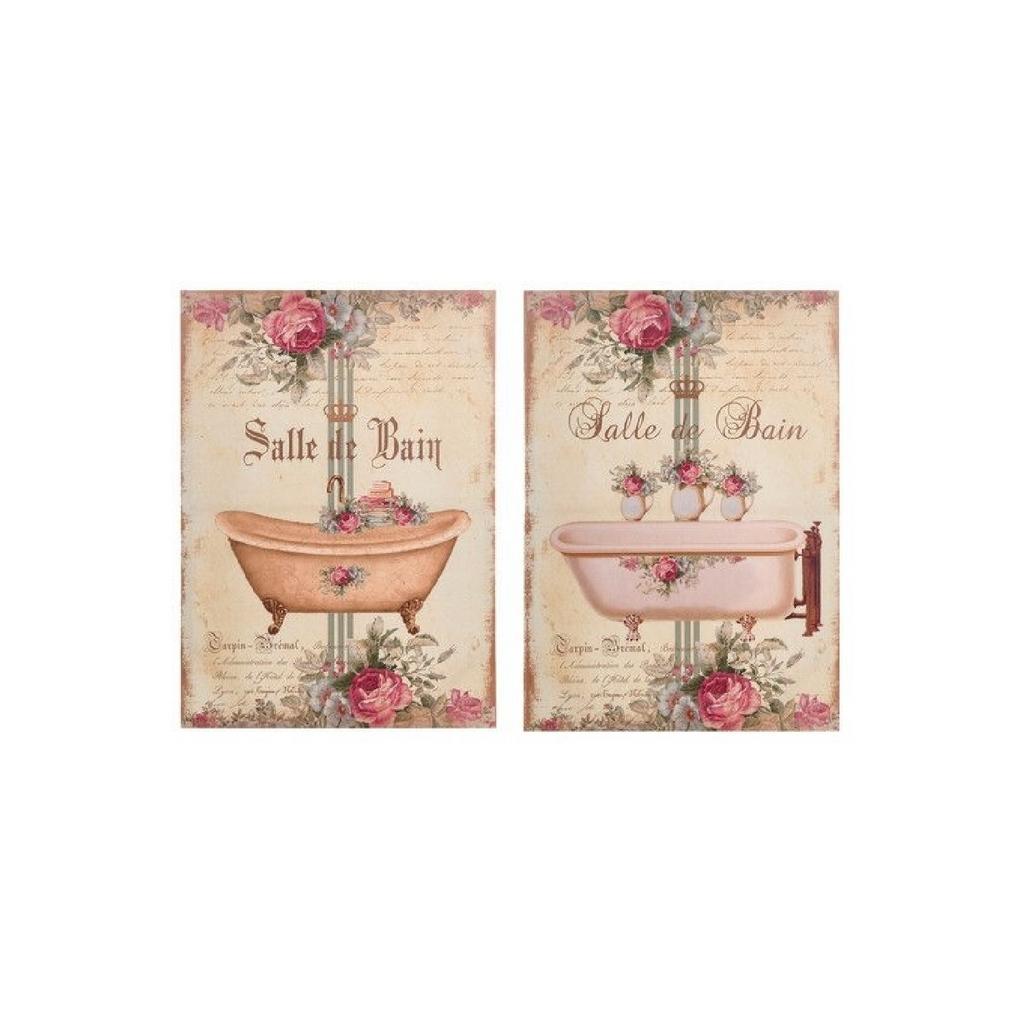 Панно "Античная ванна" в ассортименте