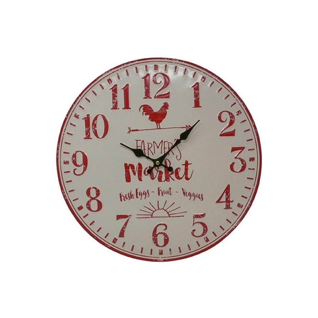 Часы "Фермерский рынок"