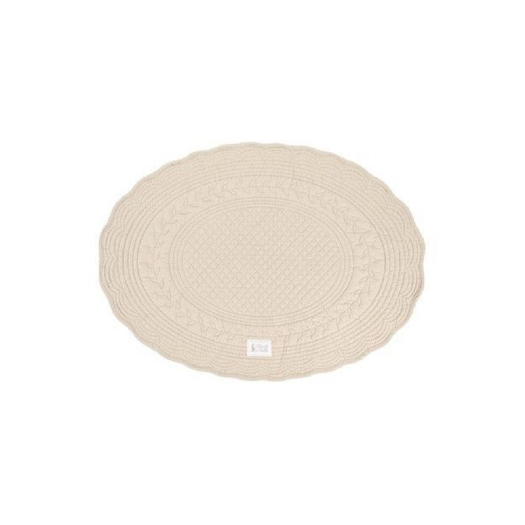 Подтарельник "Софи" овал беж
