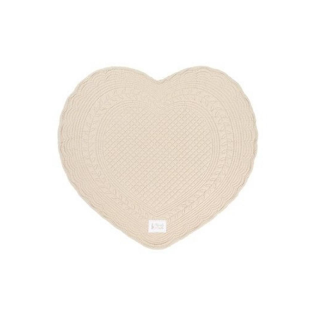 Подтарельник "Деметра сердце"  беж
