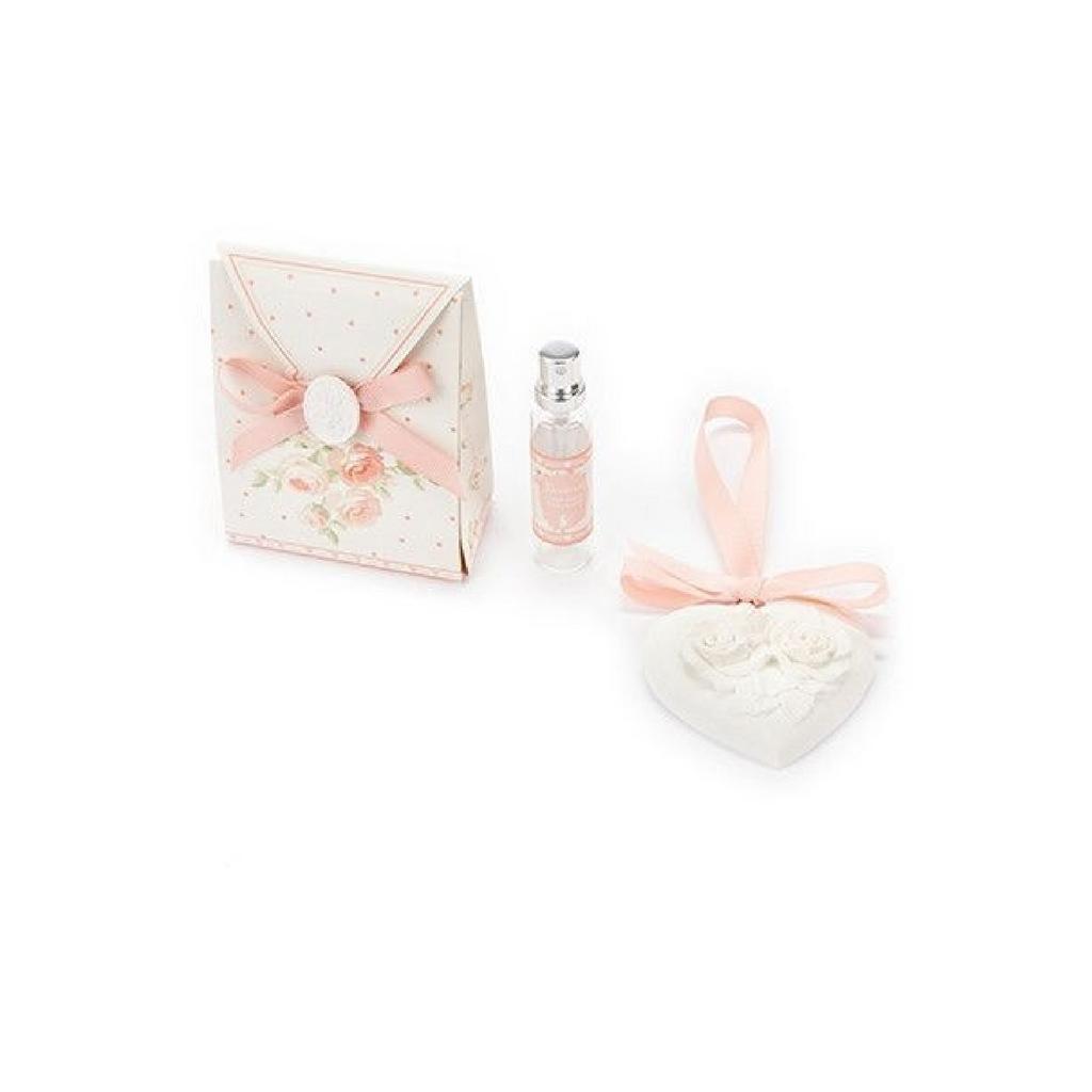 Набор арома в конверте "Сердце-Аннет+спрей"