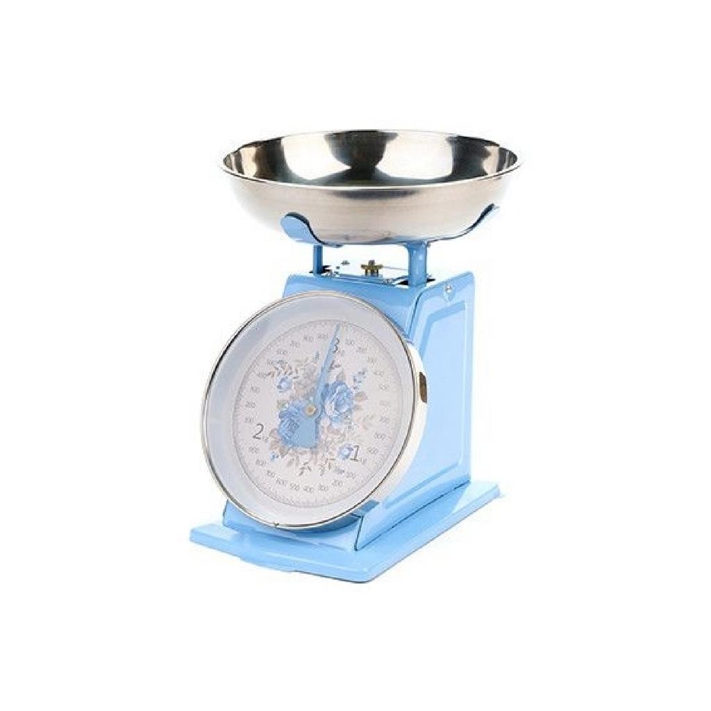 Весы "Камилла" голубые