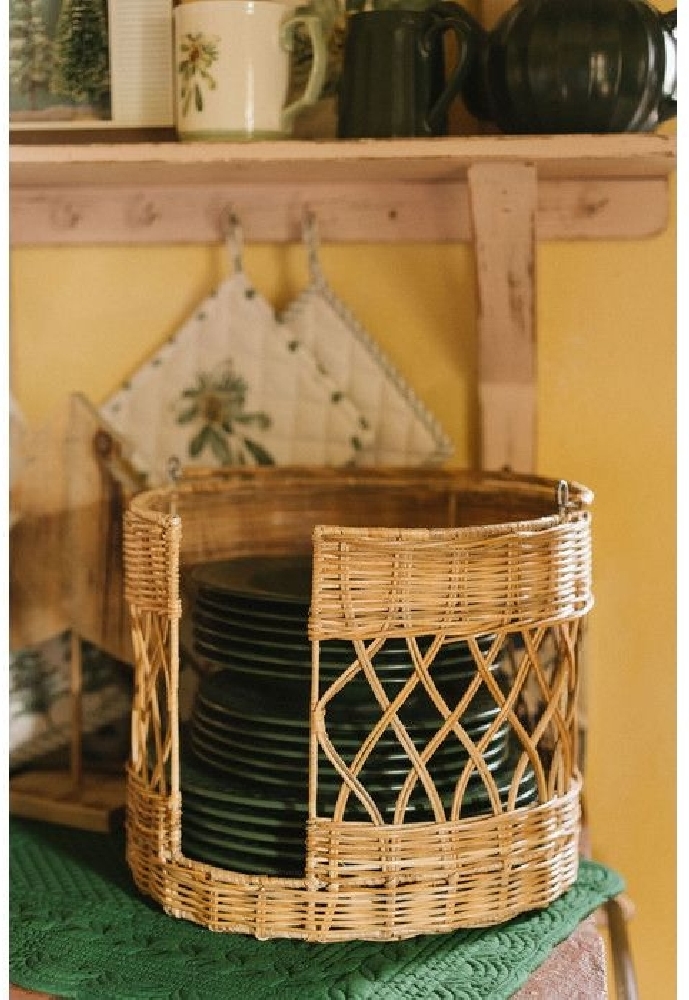 Корзина для тарелок "Деметра"