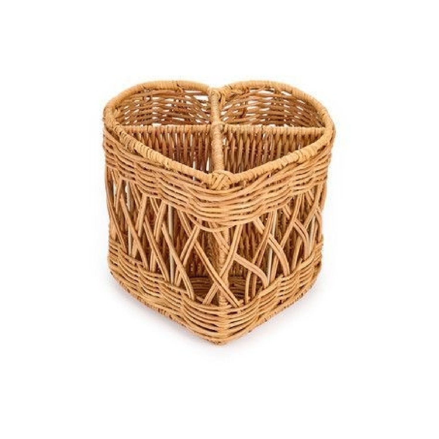 Корзина для приборов "Сердце"