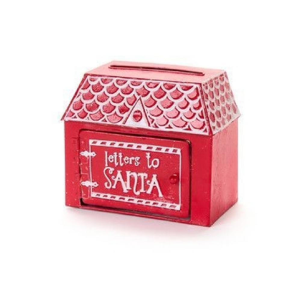 Декор "Почтовый ящик - письма к Санте"