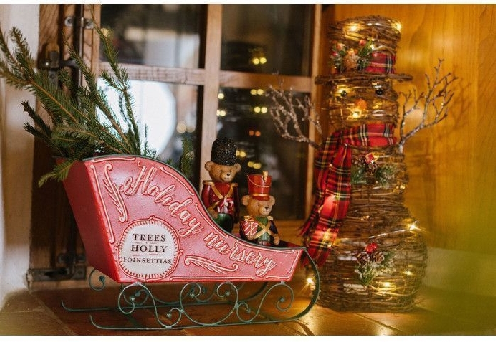 Декор "Сани"