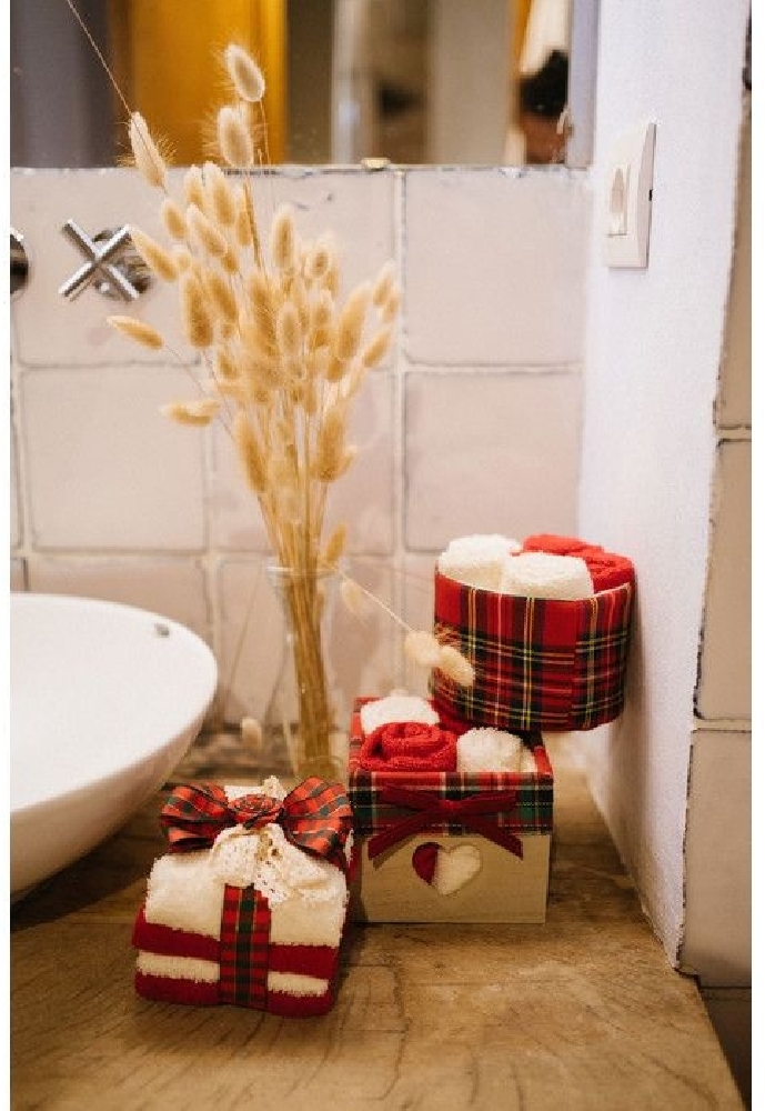 Набор из 4-х полотенец "Queen Mary"