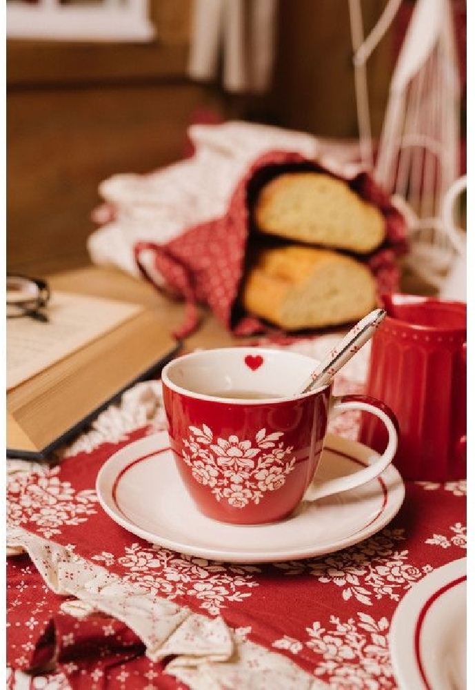 Чайная пара "Королевское Рождество"