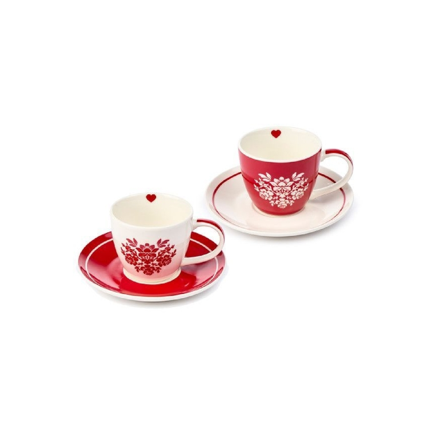 Чайная пара "Королевское Рождество"