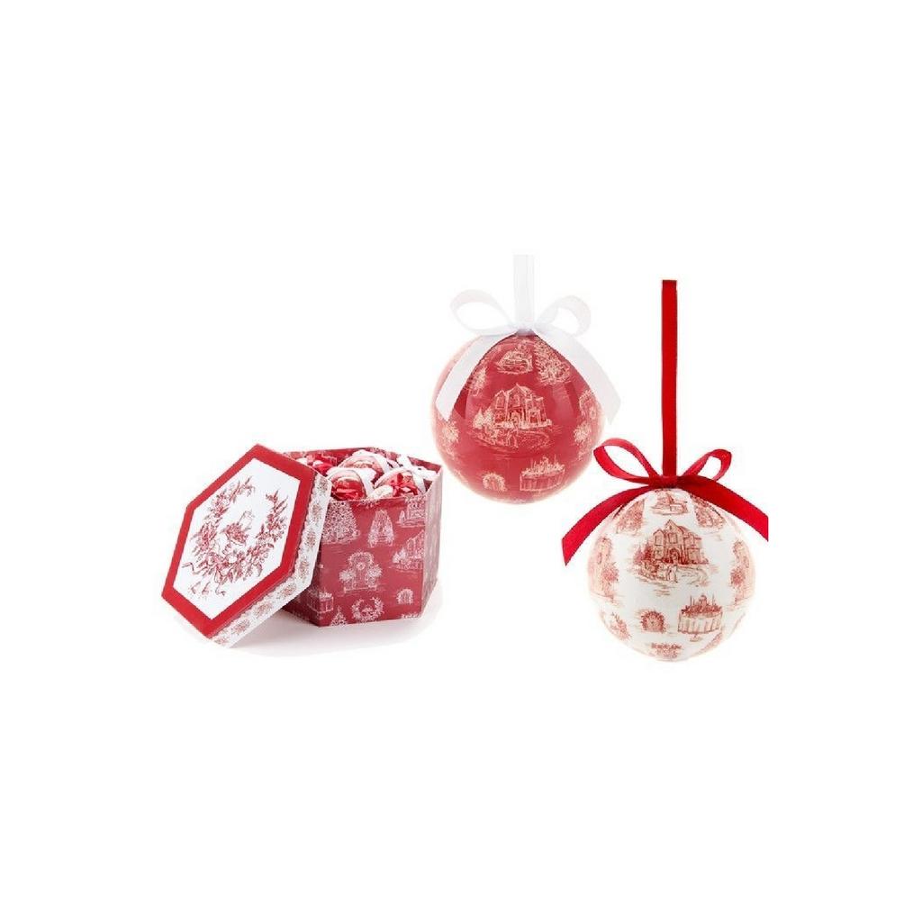 Елочный шар "Туаль" в ассортименте