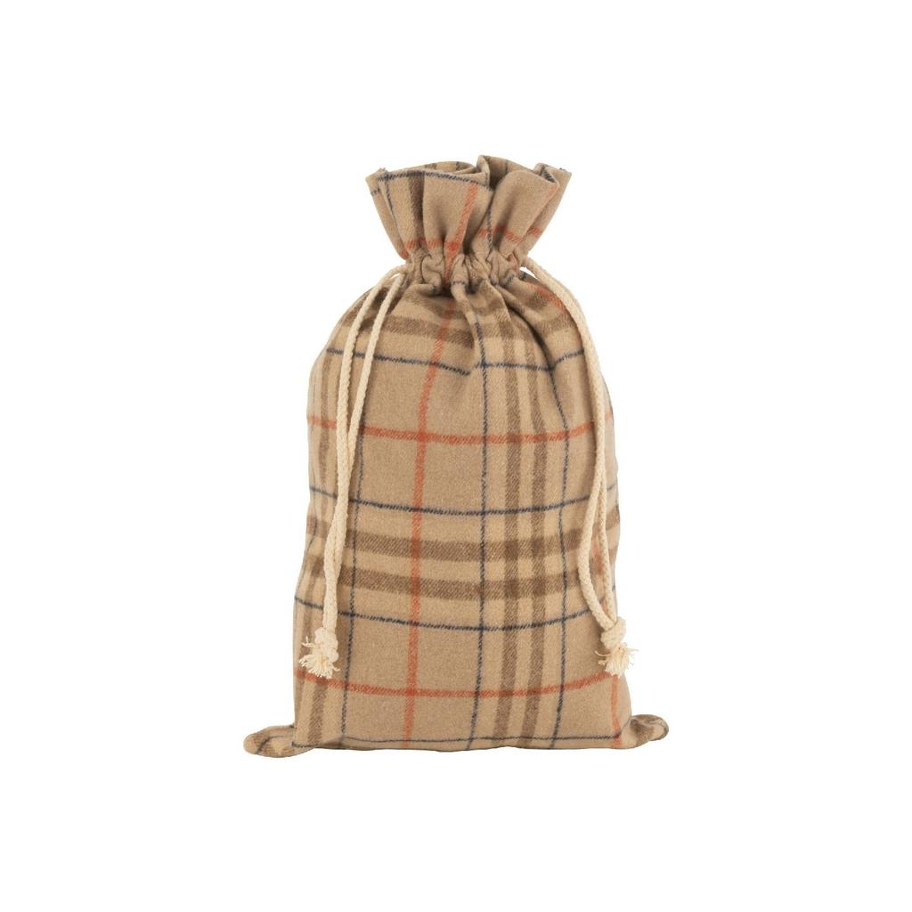 Мешок декоративный "Клетка"