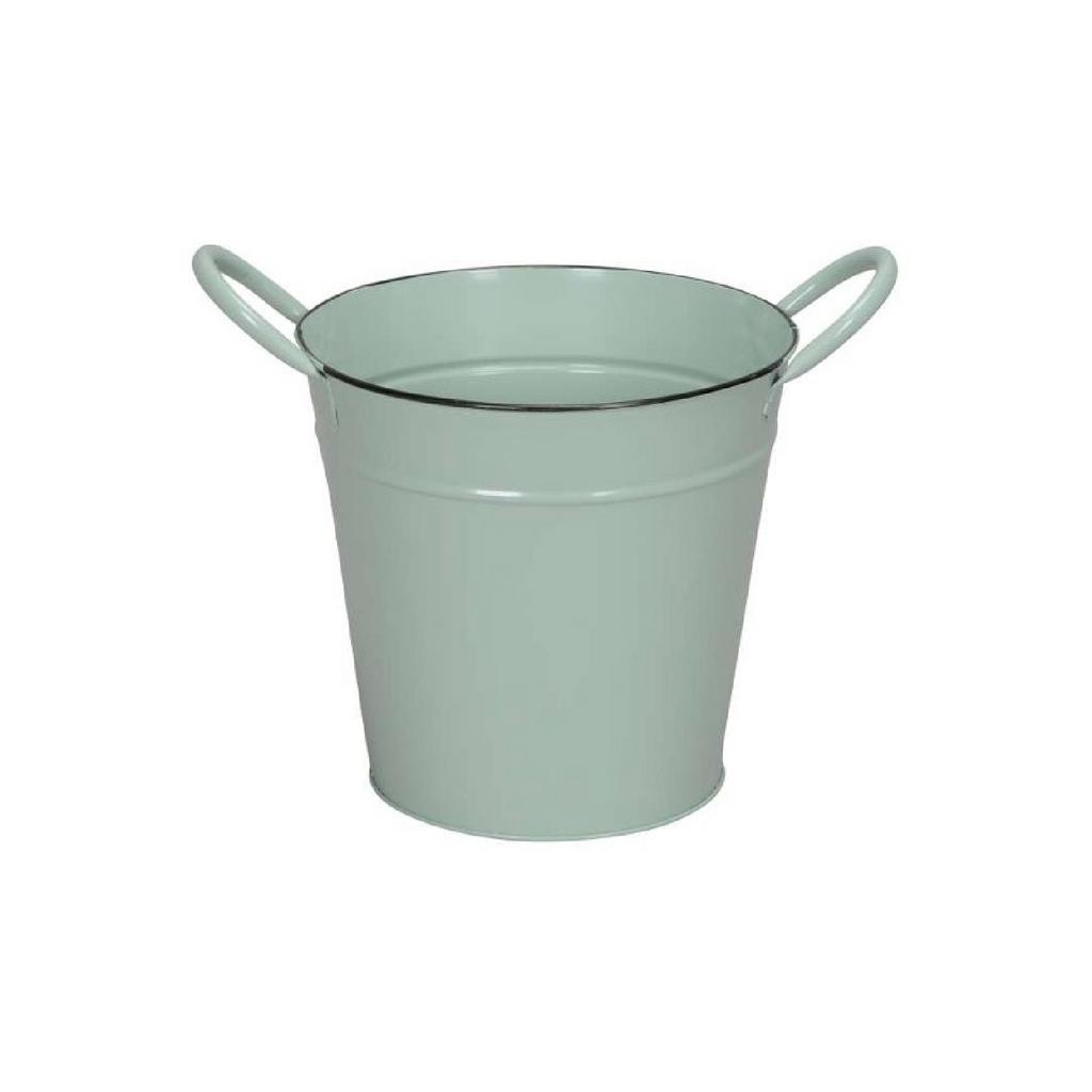 Ведро декоративное "Мята"