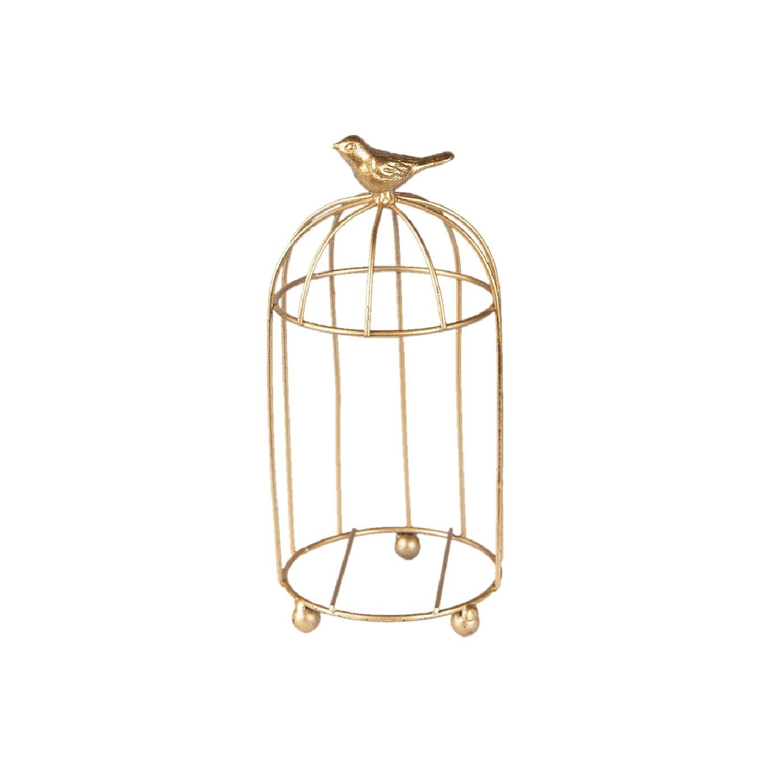 Подсвечник "Птичья клетка"
