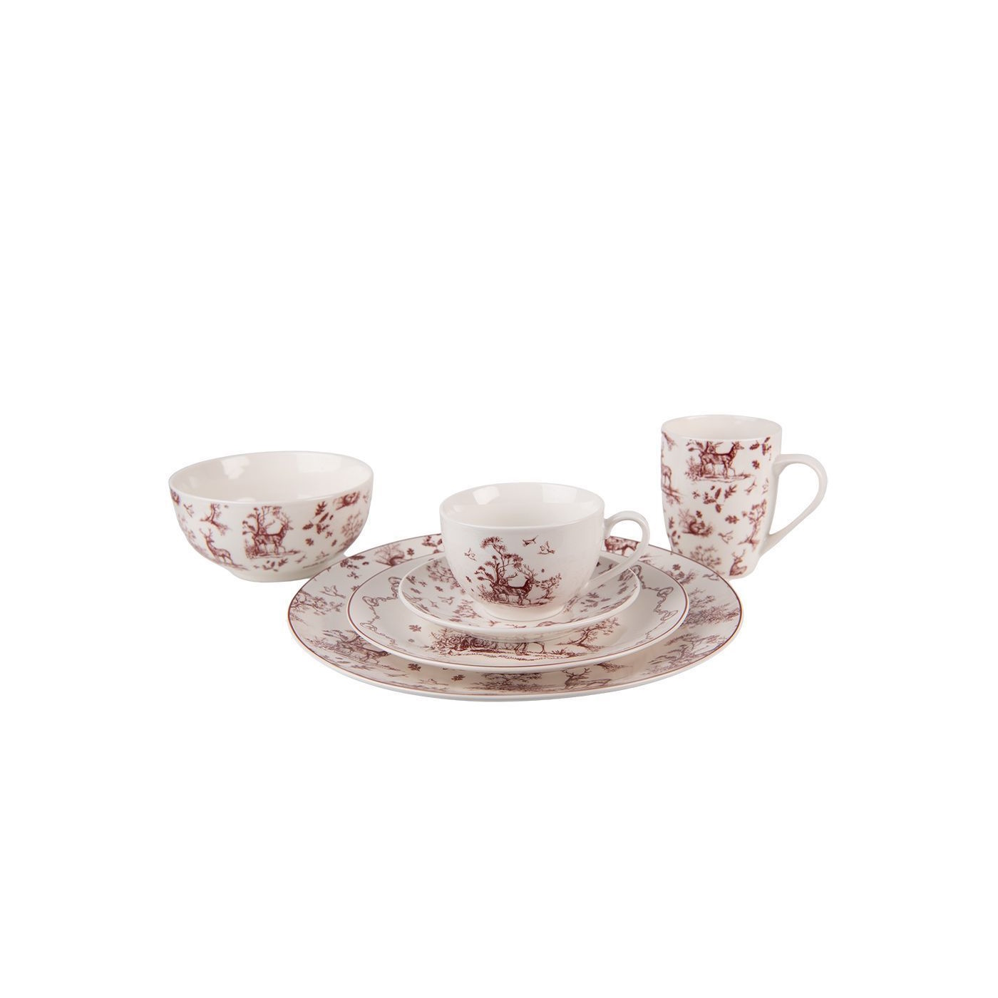 Чайная пара "Лес"