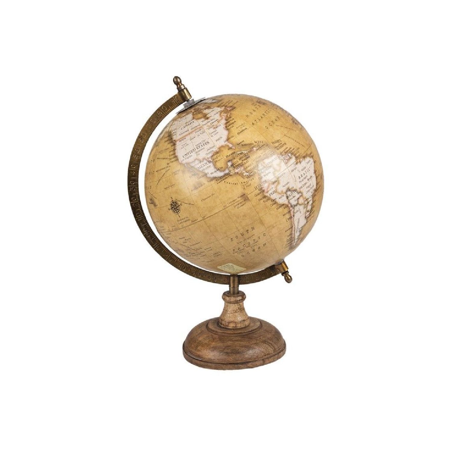 Декор "Глобус"