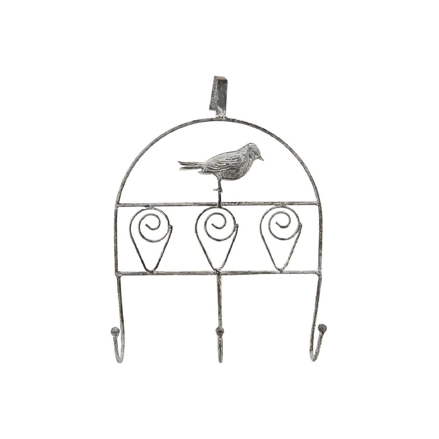 Вешалка надверная "Птичка"