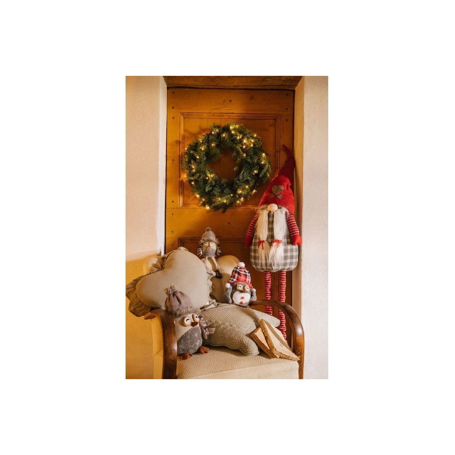 Подушка "Деметра" беж