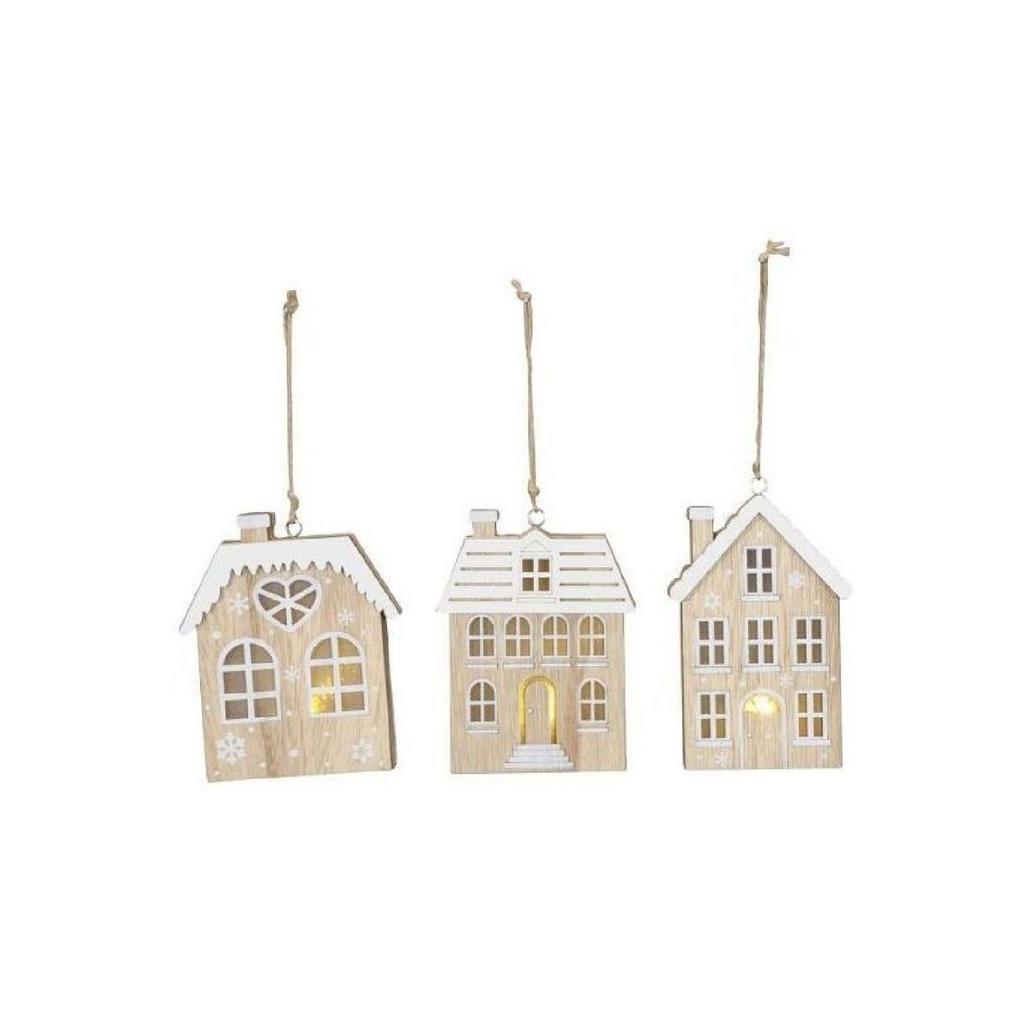 Набор подвесные светодиодные "Домики"