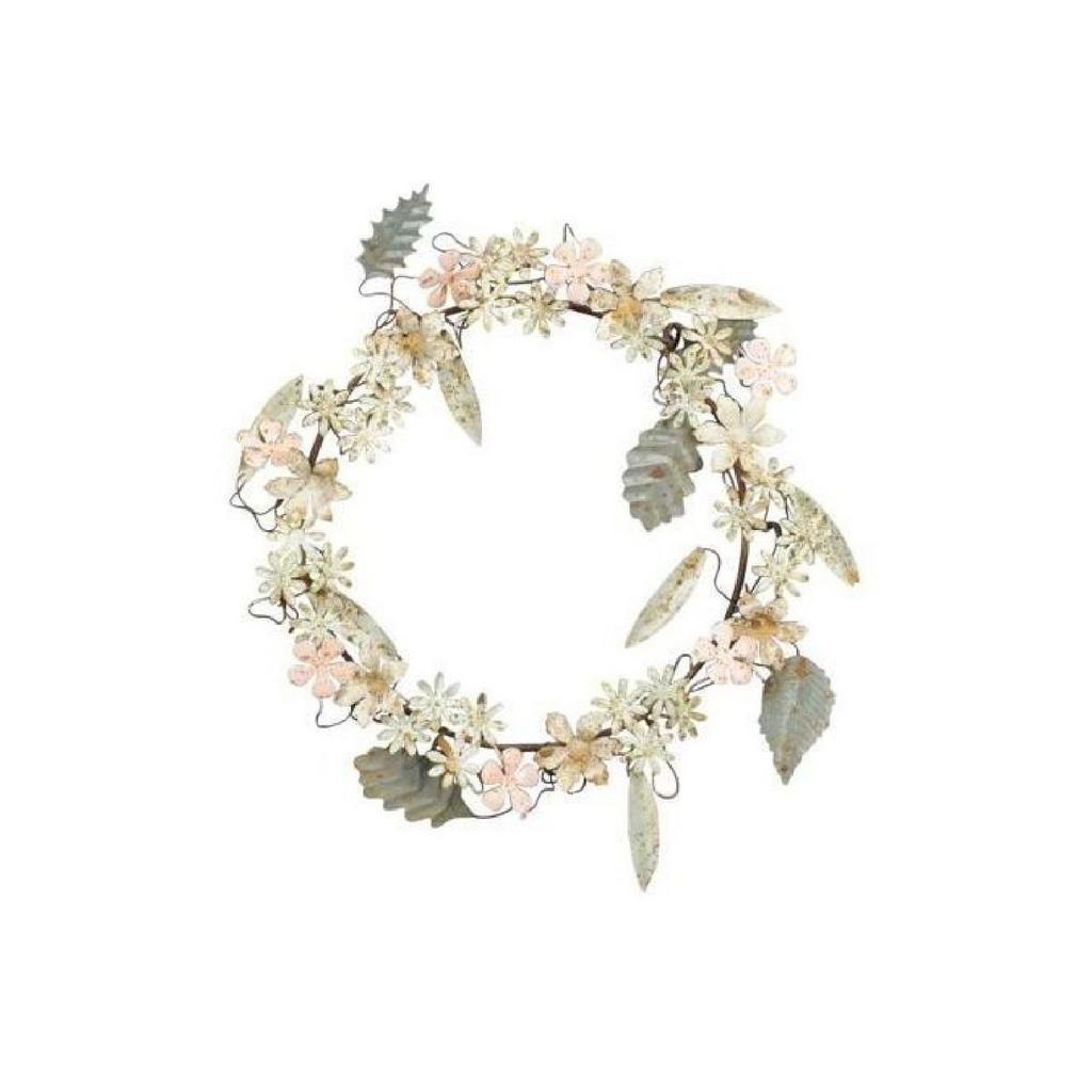 Декоративный венок "Броканте"