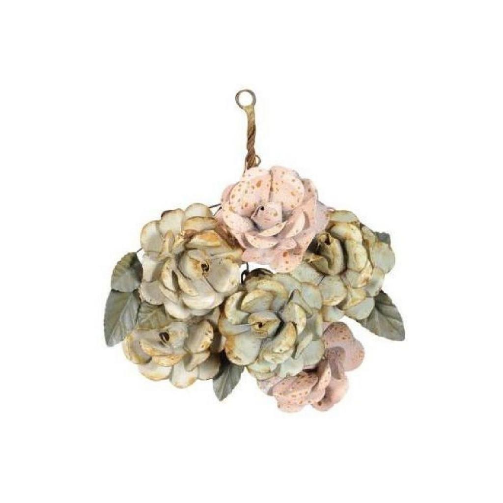 Декор подвесной "Розы броканте
