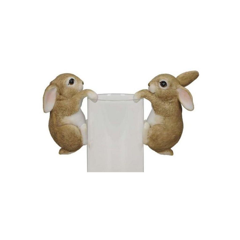 Декор "Кролик" набор 2 шт