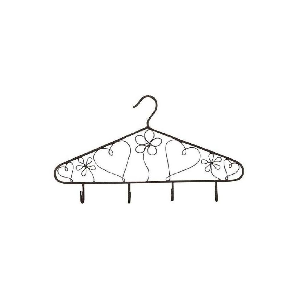 Вешалка "Плечики" рустик