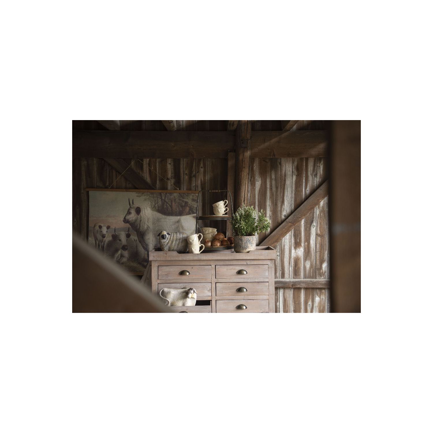 Чайная пара "Курочка"