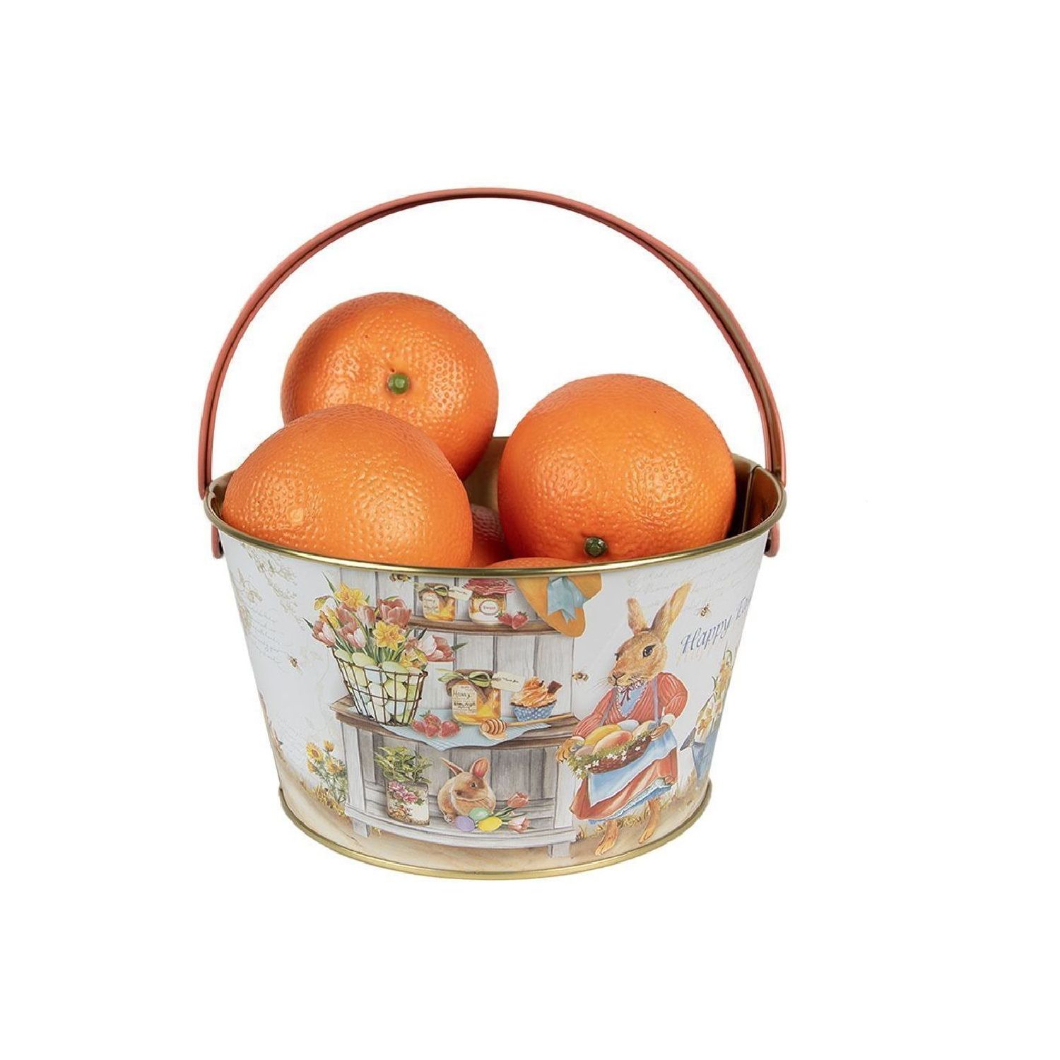 Ведерко декоративное "Ретро"