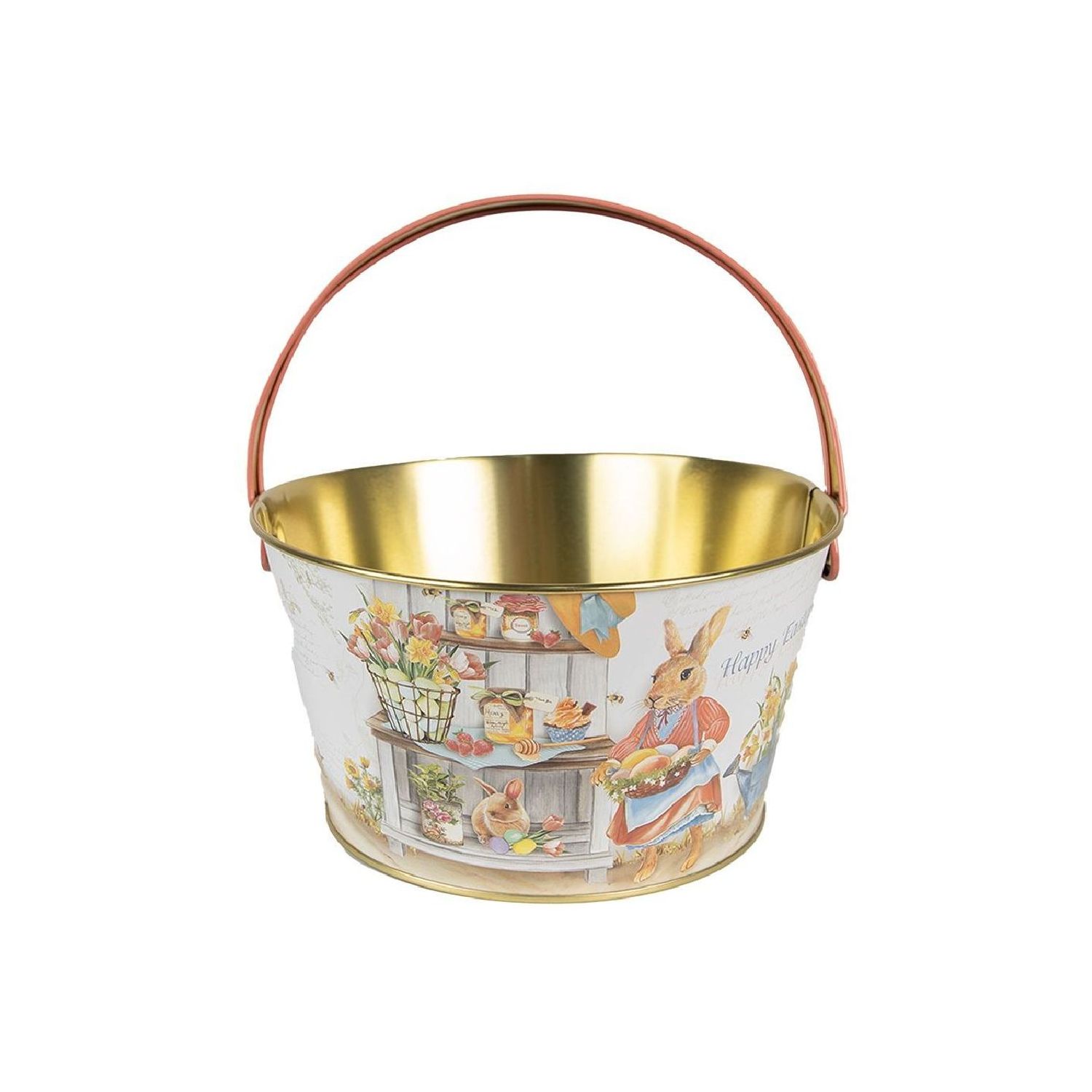 Ведерко декоративное "Ретро"