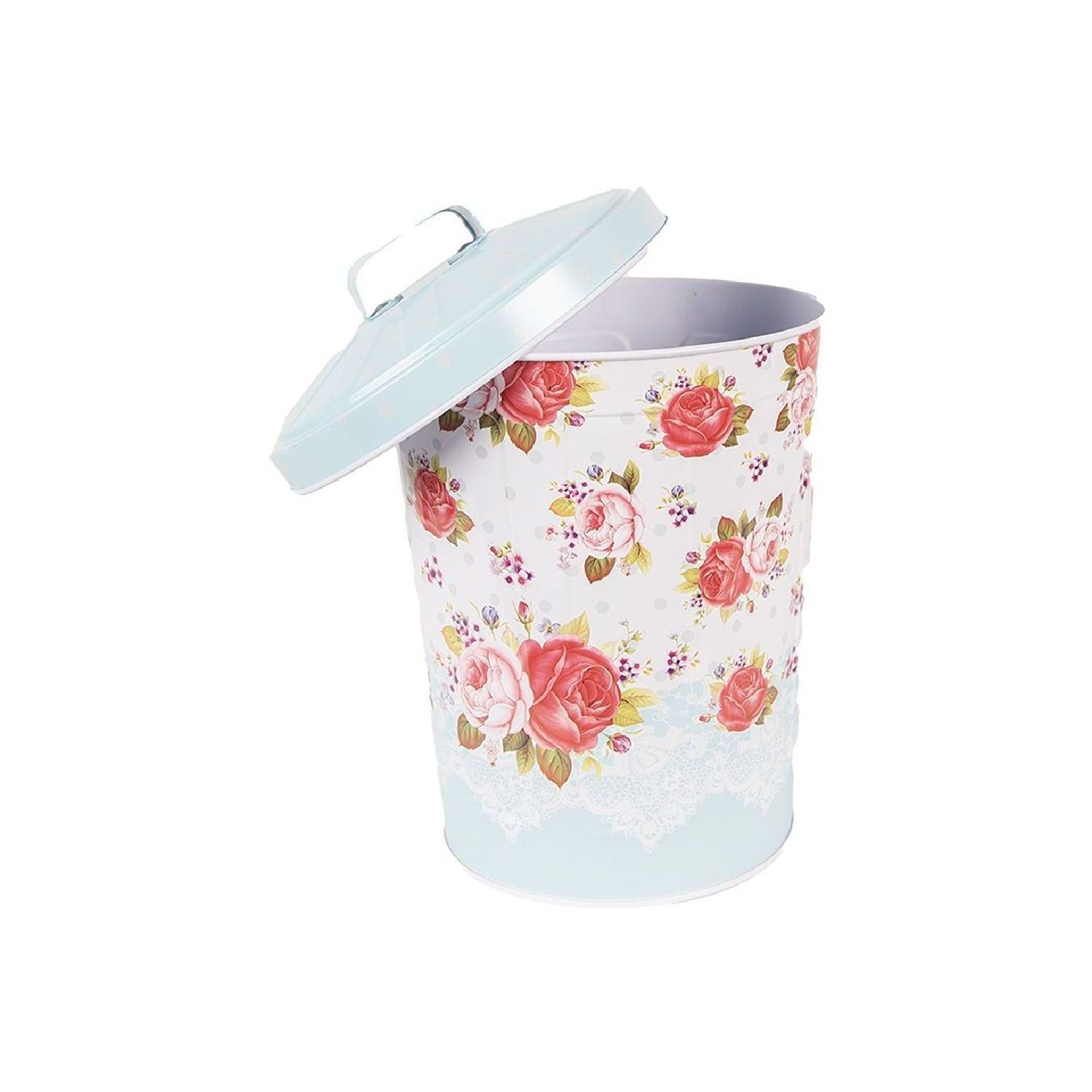 Ведро для мелкого мусора "Шебби шик"