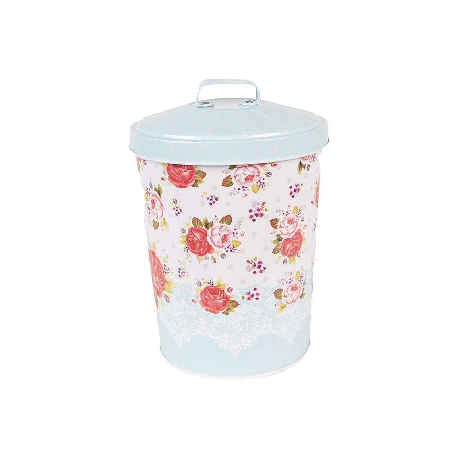 Ведро для мелкого мусора "Шебби шик"