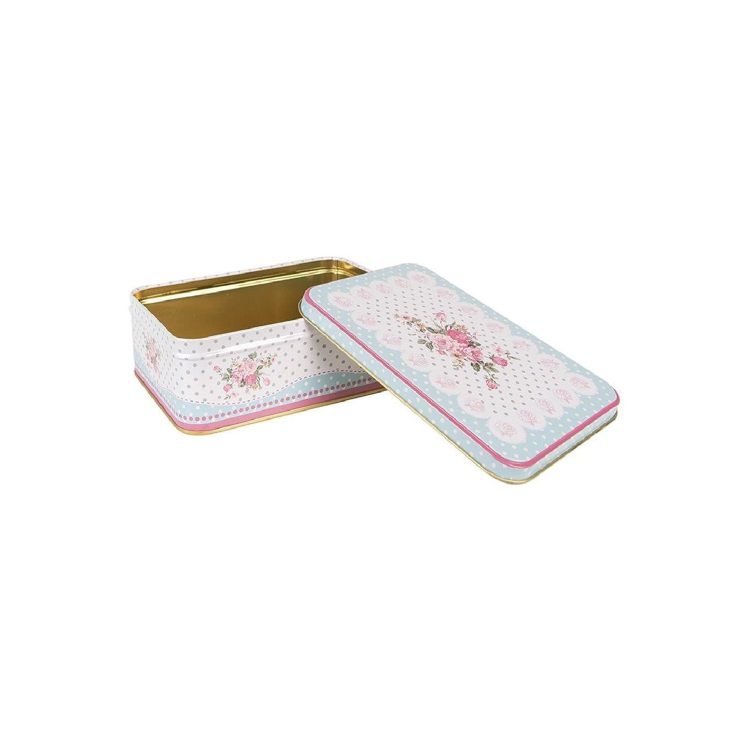 Набор из 3-х декоративных коробок "Цветочный дом"