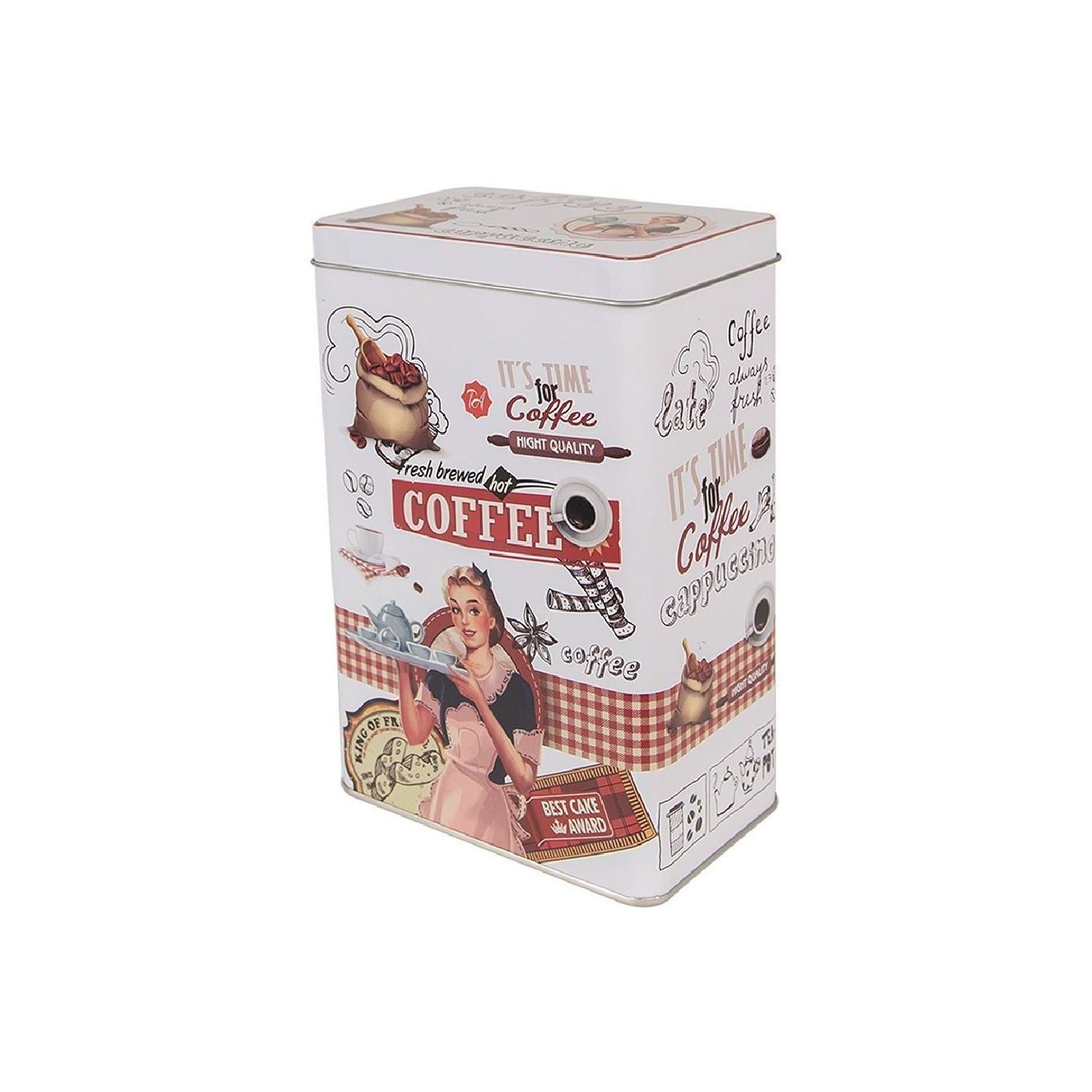 Коробка "Время кофе"