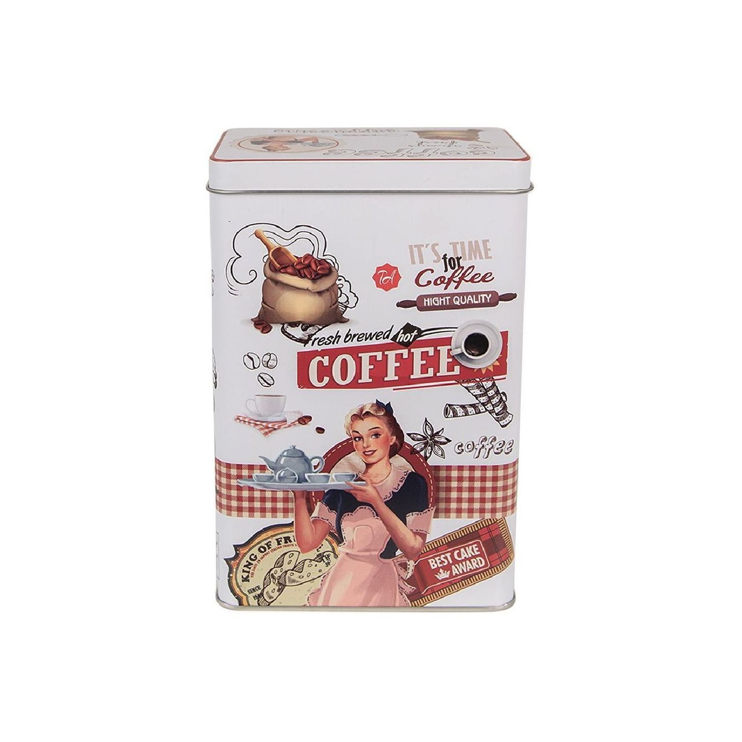 Коробка "Время кофе"