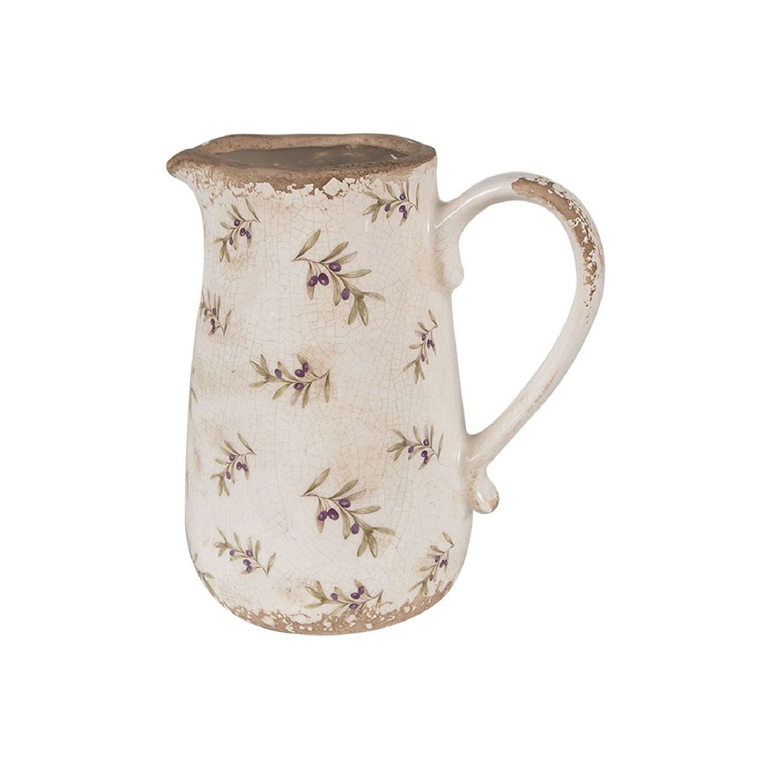 Кувшин декоративный "Олива" средний