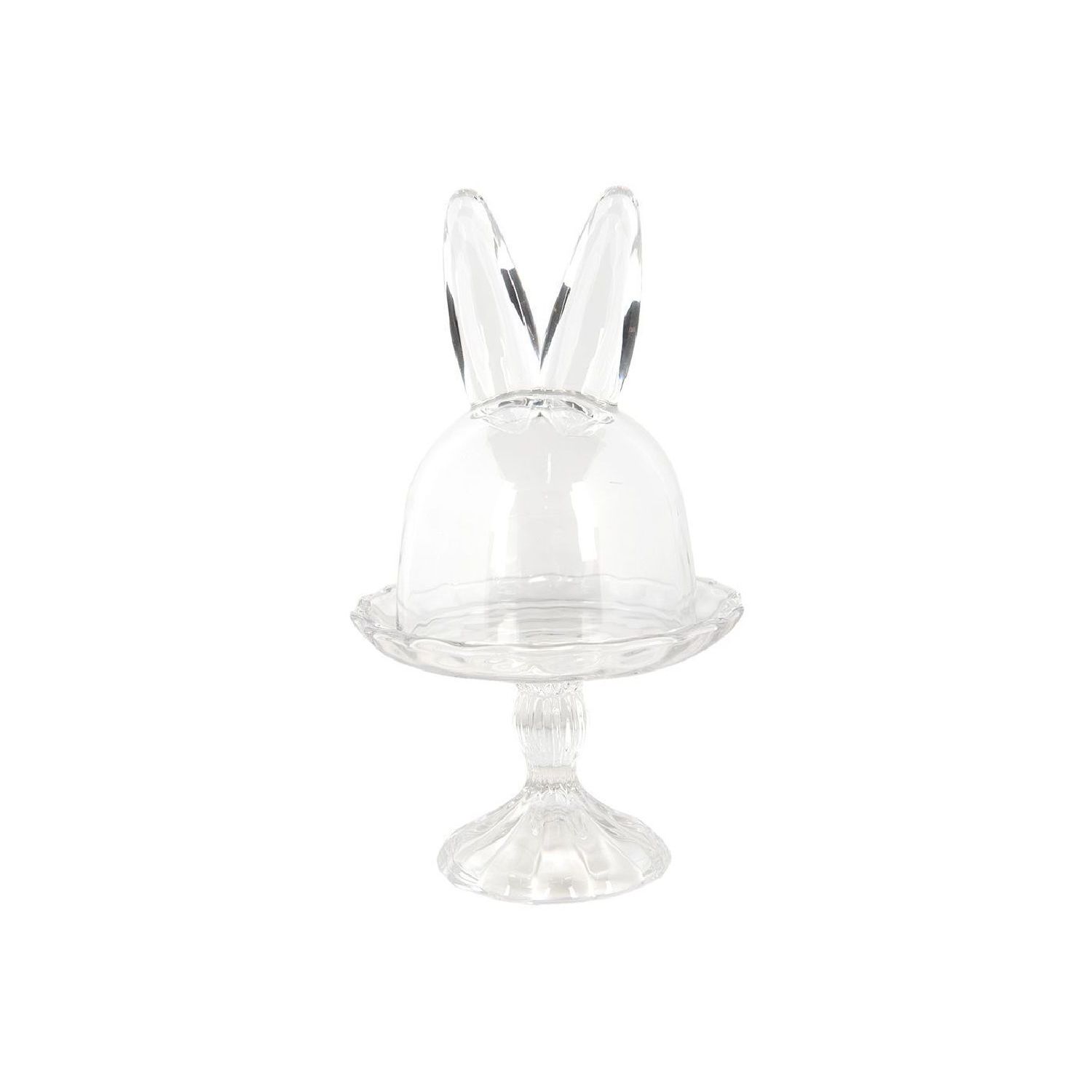 Этажерка с клошем "Кроличьи ушки"