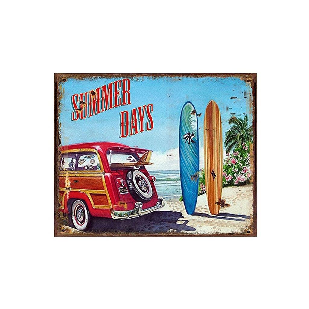 Табличка декоративная "Летние дни"
