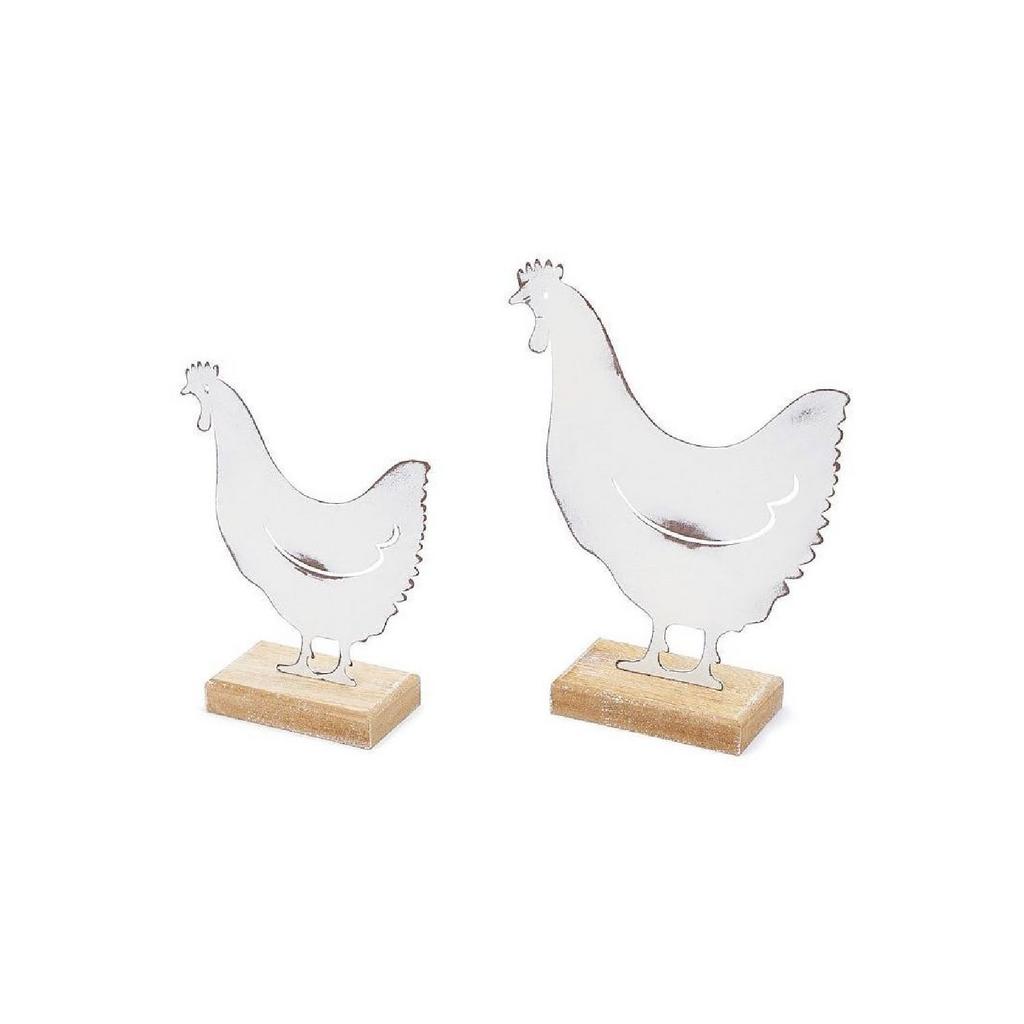Набор из 2-х шт. Декор "Курочки"