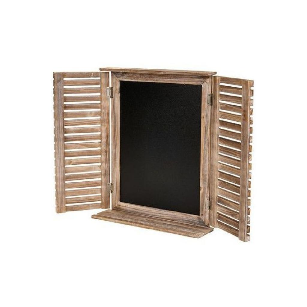 Доска грифельная декоративная с полочкой "Окно"